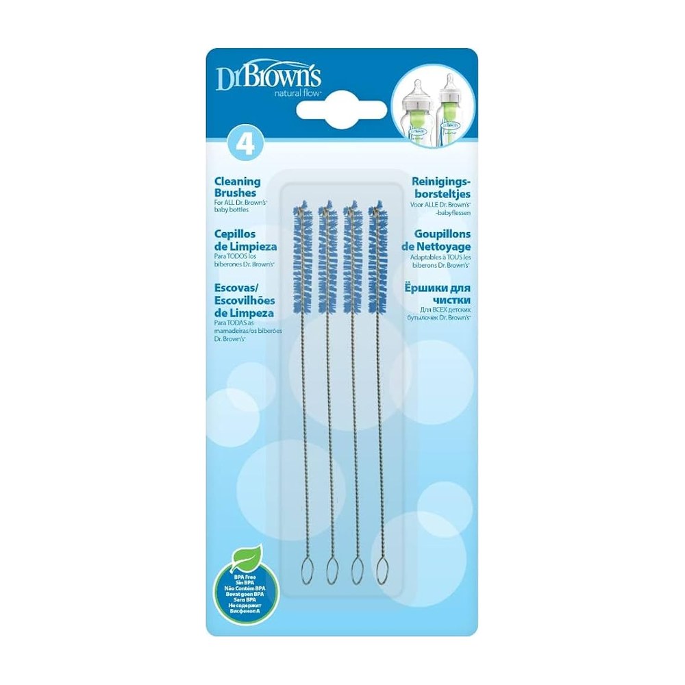 Cleaning Brush, 4-Pack