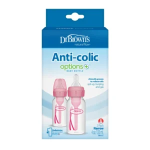Narrow Options+ Pink Bottle (x 2, 120 mL)