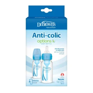 Narrow Options+ Blue Bottle (x 2, 120 mL)