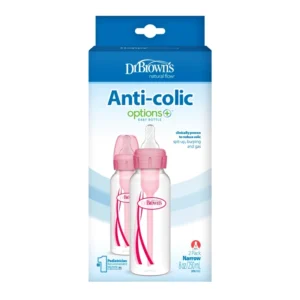 Narrow Options+ Pink Bottle (x 2, 250 mL)