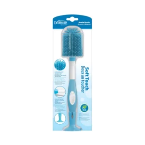 Soft Touch Silicone Bottle Brush