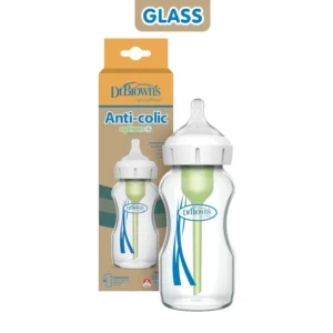 Wide Neck Options+ Glass Bottle (x 1, 270 mL)
