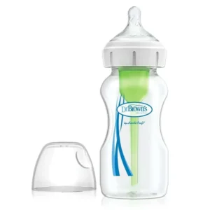 Wide Neck Options+ PP Bottle (x 1, 270 ml)