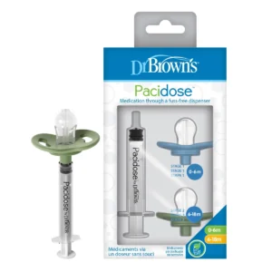 Pacidose Medicine Dispenser Set, 0–6m & 6–18m