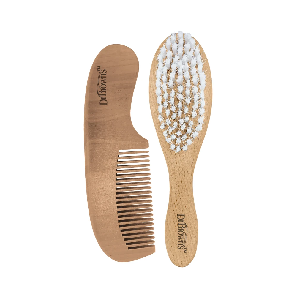 Soft and Safe Brush + Comb