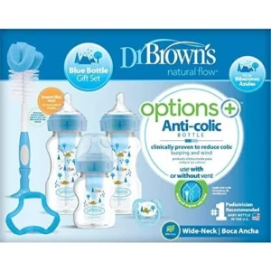 Options+ Wide-Neck Gift Set — Blue