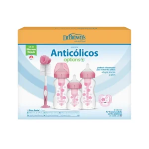 Options+ Wide-Neck Gift Set — Pink
