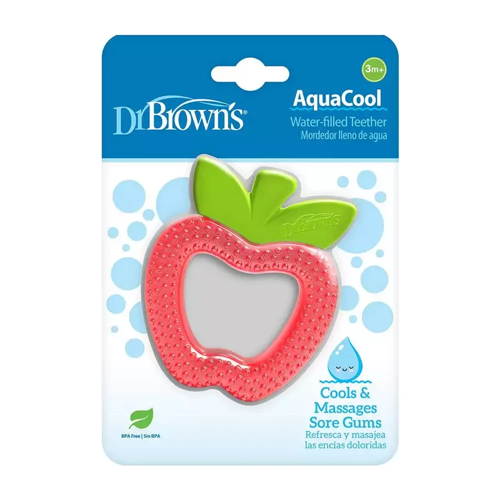 AquaCool Water-Filled Teether, Apple