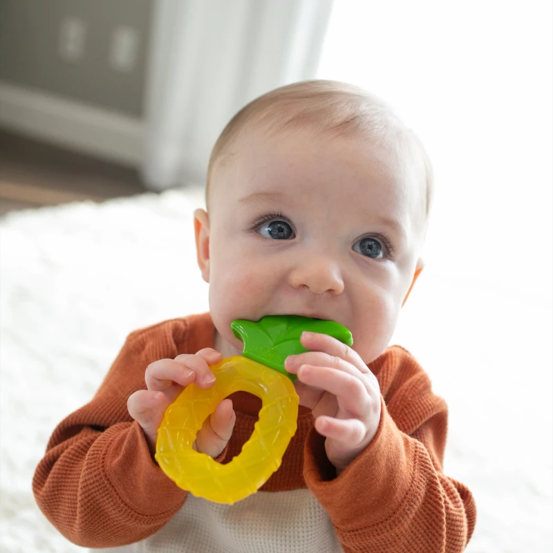 AquaCool Water-Filled Teether, Pineapple