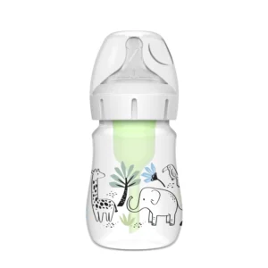Wide Neck Options+ Jungle Elephant Bottle (x 1, 150 mL)