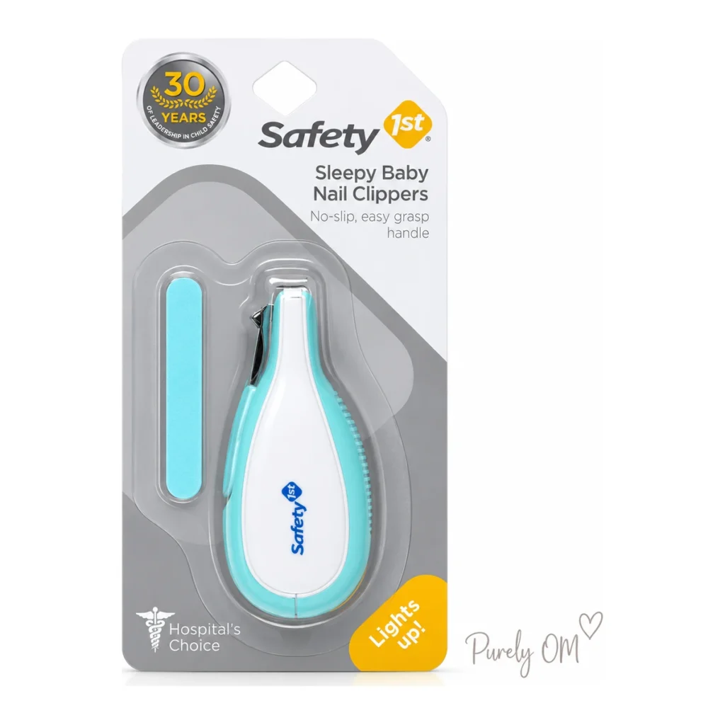 Sleepy Baby Nail Clippers