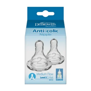 Level 2 Silicone Narrow Nipple, (x 2)
