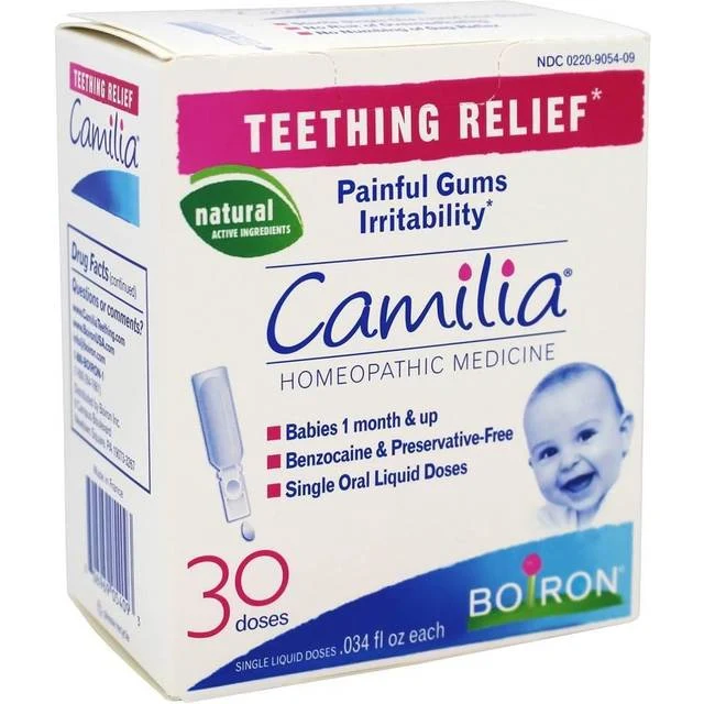 Camilia Teething Relief, Liquid Doses (x 30)