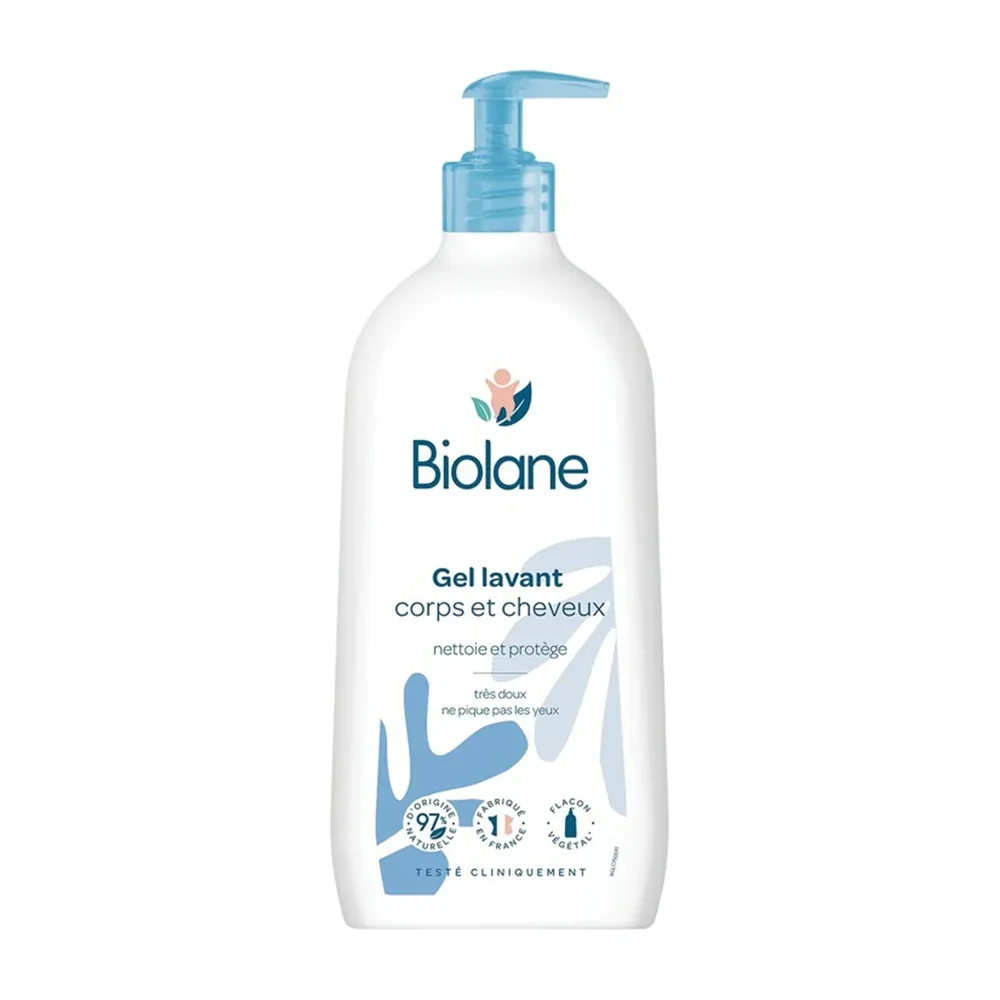 Body & Hair Cleanser (750 ml)