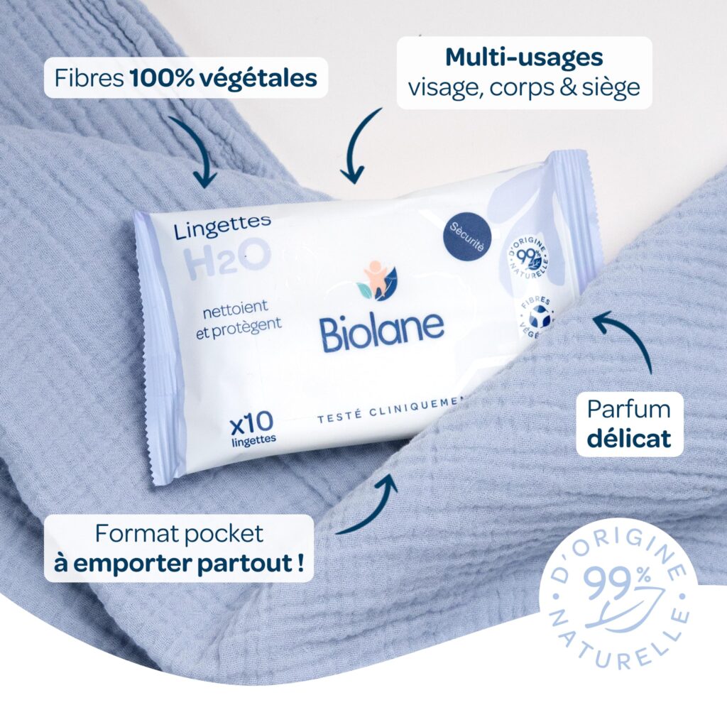 H2O Cleansing Travel Wipes (10)