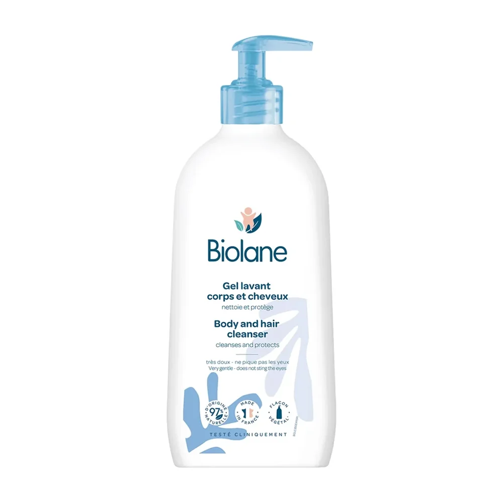 Body & Hair Cleanser (350 ml)