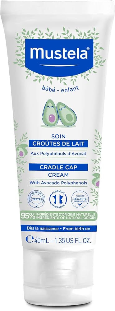 Cradle Cap Cream (40 ml)