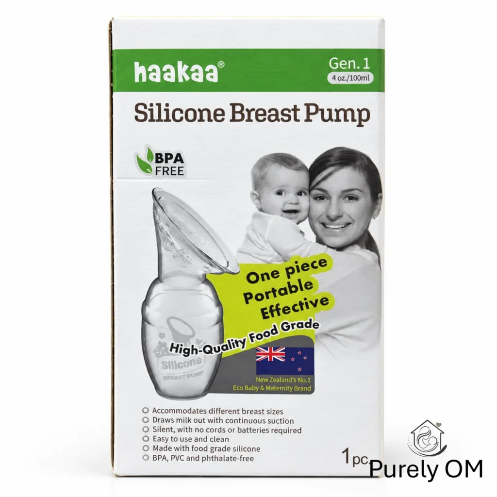 Silicone Breast Pump, Gen. 1 (100 ml)