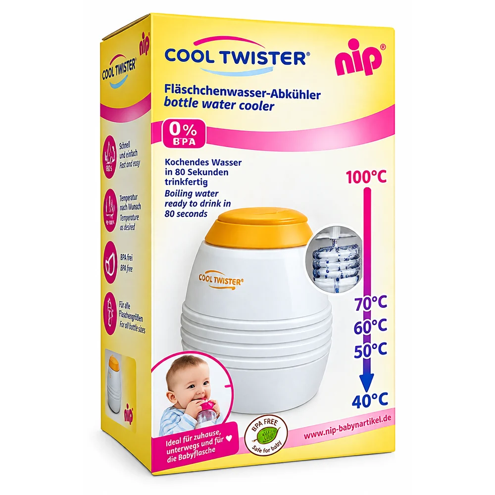 Cool Twister Bottle Water Cooler