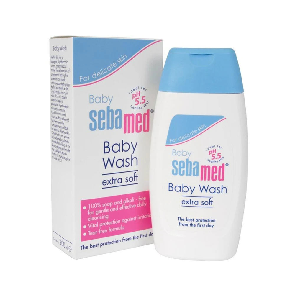 Baby Wash Extra Soft