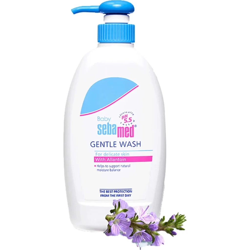 Baby Gentle Wash (400 ml)