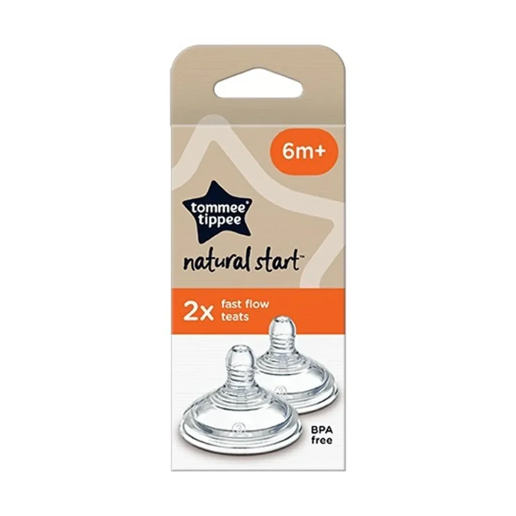 Natural Start 2x Adv Ac Fast Flow Teat