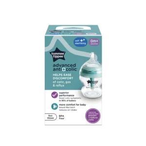 Advanced Anti-Colic Bottle, Slow Flow (150 ml)