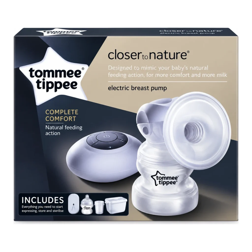 Closer to Nature Electric Breast Pump