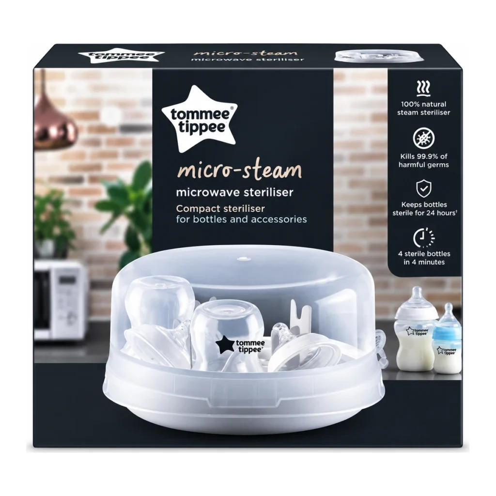 Micro-Steam Microwave Steriliser
