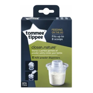 Closer to Nature Milk Powder Dispensers (x 6)