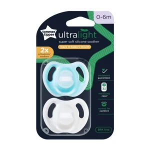 Ctn 2 X 0-6m Ultra Light Soother