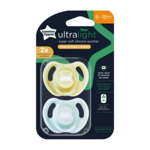 Ctn 2 X 6-18m Ultra Light Soother