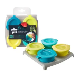 Pop-Ups Pots and Tray 4m+ (x 4)