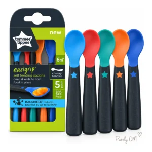 Easigrip Self-Feeding Spoons 6m+ (x 5)