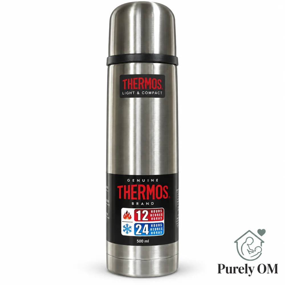 Stainless Steel Vacuum Flask (500 ml)