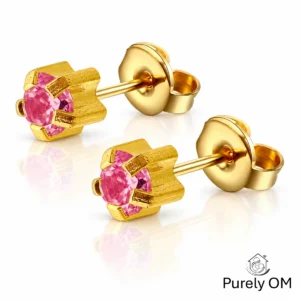 Rose Zircon Gold (Card)