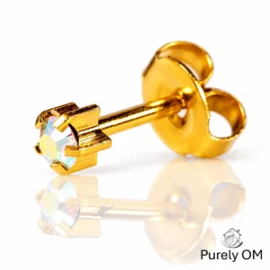 Rock Crystal Gold (Card)