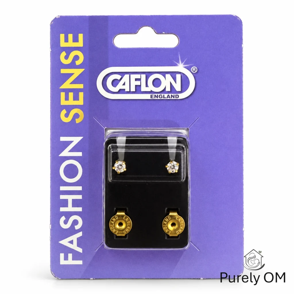 Cubic Zirconia Gold (Card)