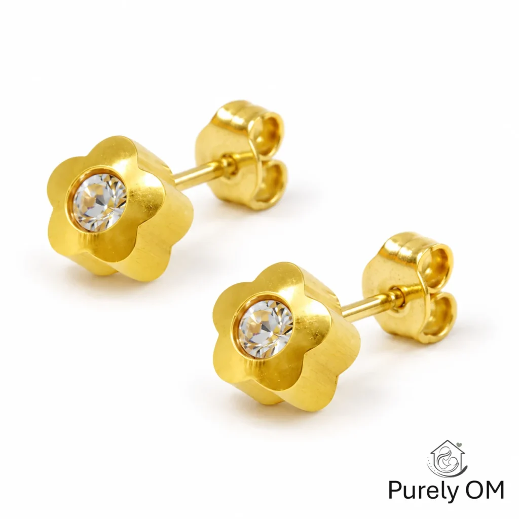 Flower Stone Gold (Card)