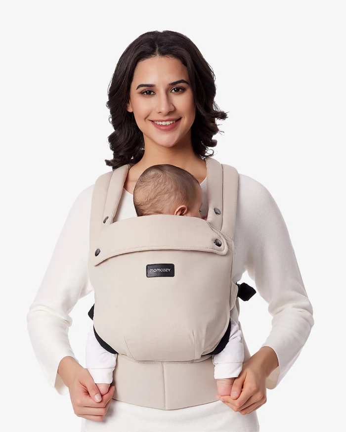 Baby Carrier (Khaki, 3 Months+) Slings