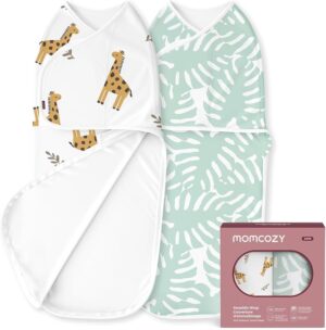 Sj019 Swaddle Wraps 0–3m 2-Pack – Bravery