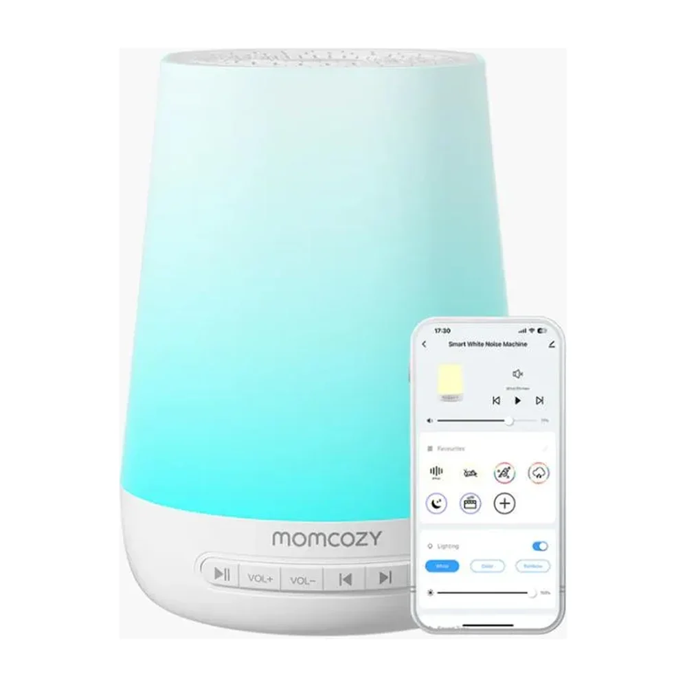 White Noise Machine with LED
