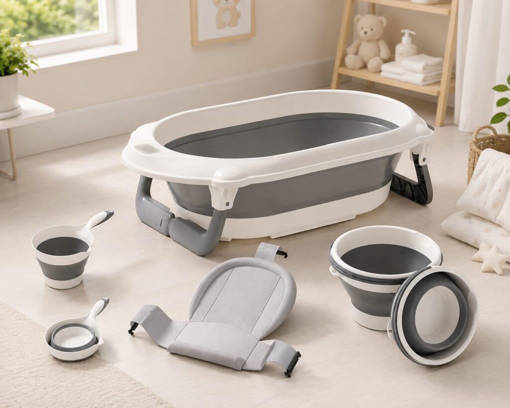 Children Folding Tub 4in1