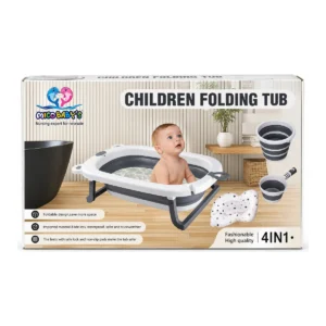 Children's Folding Tub 4-in-1