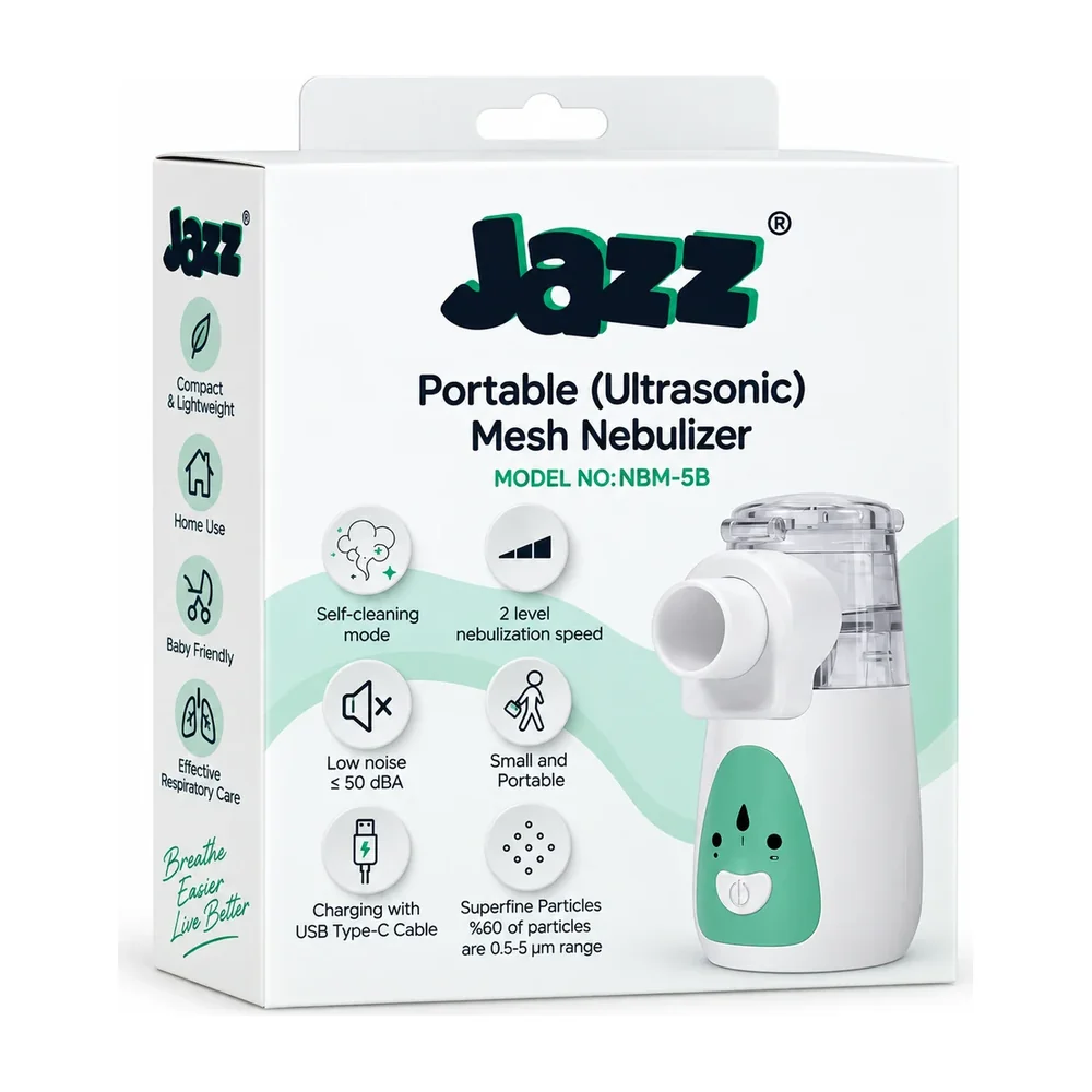 Jazz Mesh Nebulizer