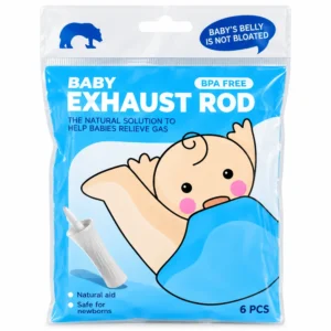 Baby Gas Relief Tube (x 6)