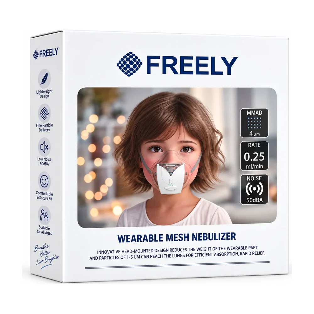 Freely N800 Mesh Nemulizer