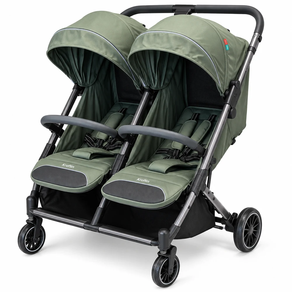 Twin Baby Stroller Kidilo 57625
