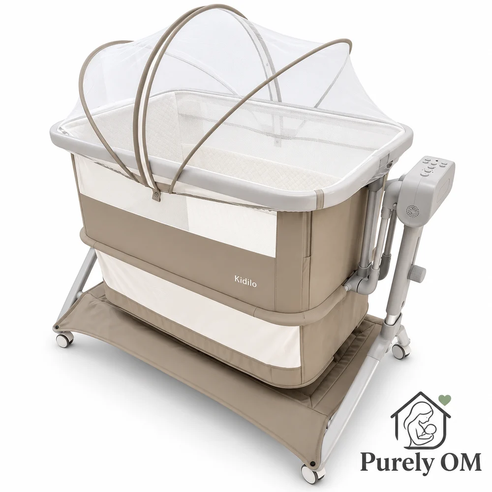 Electric Rocking Bassinet Kidilo 5766