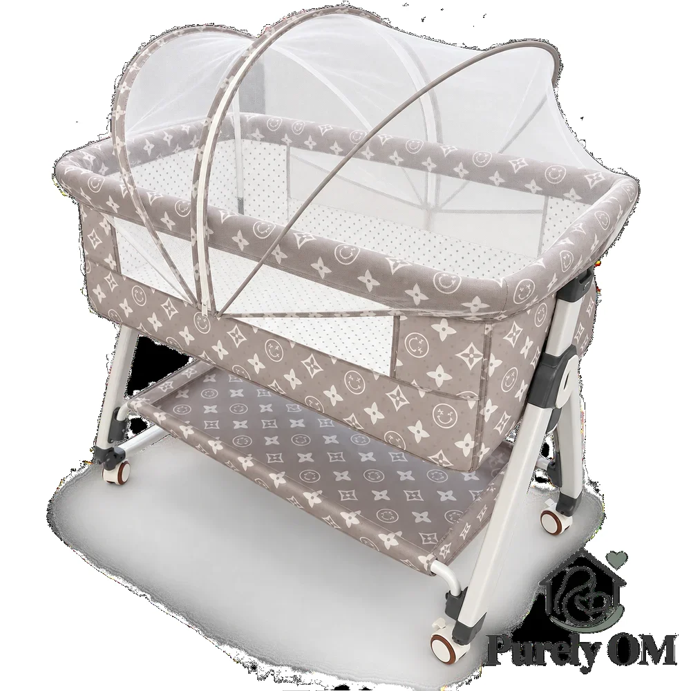 Bedside Baby Crib, Kidilo 576-4